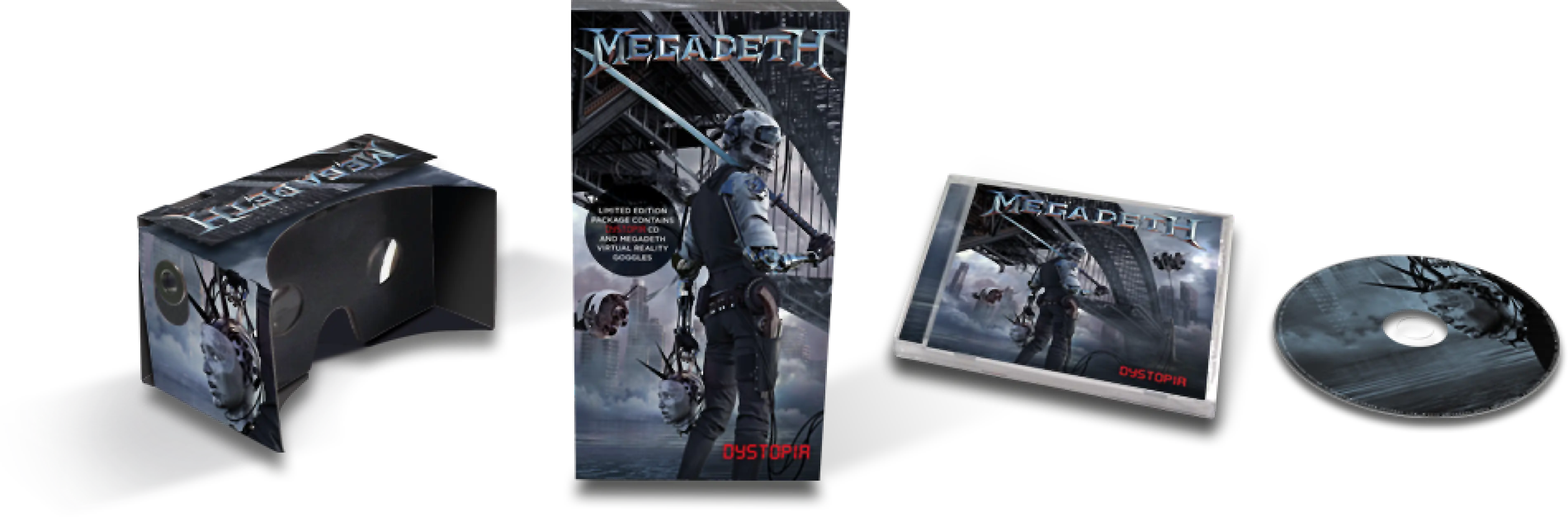 Megadeth vr experience