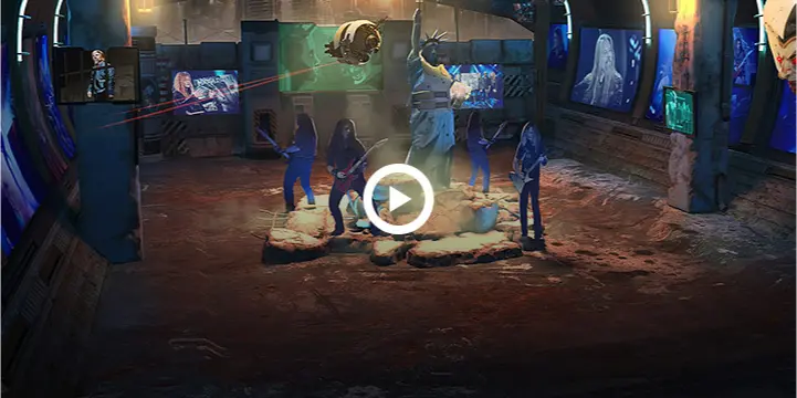 Megadeth vr experience